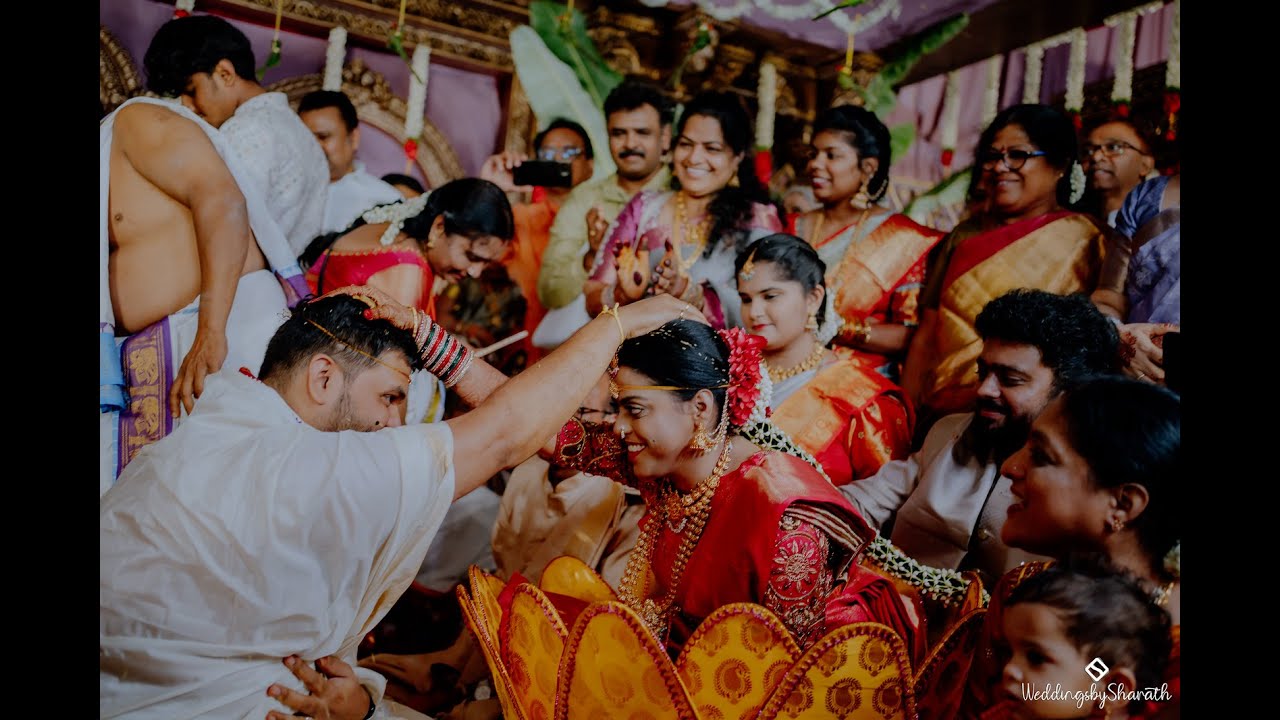 keerthana & Karthik - Telugu Grand Brahmin Wedding | WeddingsBySharath - 2025