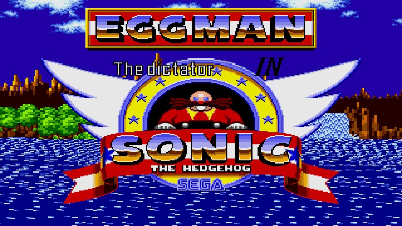 Eggman The Dictator in Sonic 1 (2013) :: First Look Gameplay (1080p/60fps)
