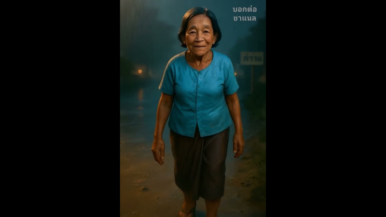 คุณยายวัย 80 ถูกลูกไล่ออกจากบ้านหลังแบ่งที่นา - บอกต่อชาแนล