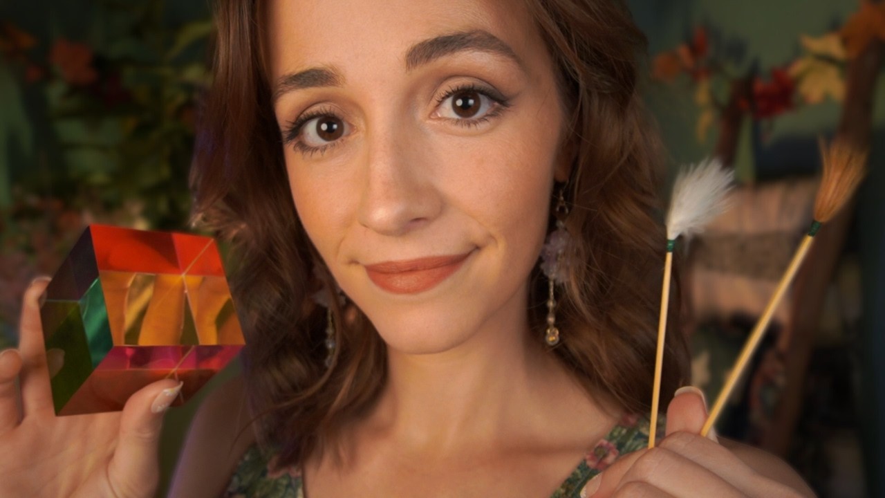 ASMR | doing random experiments on you until you SLEEP 💙💤 