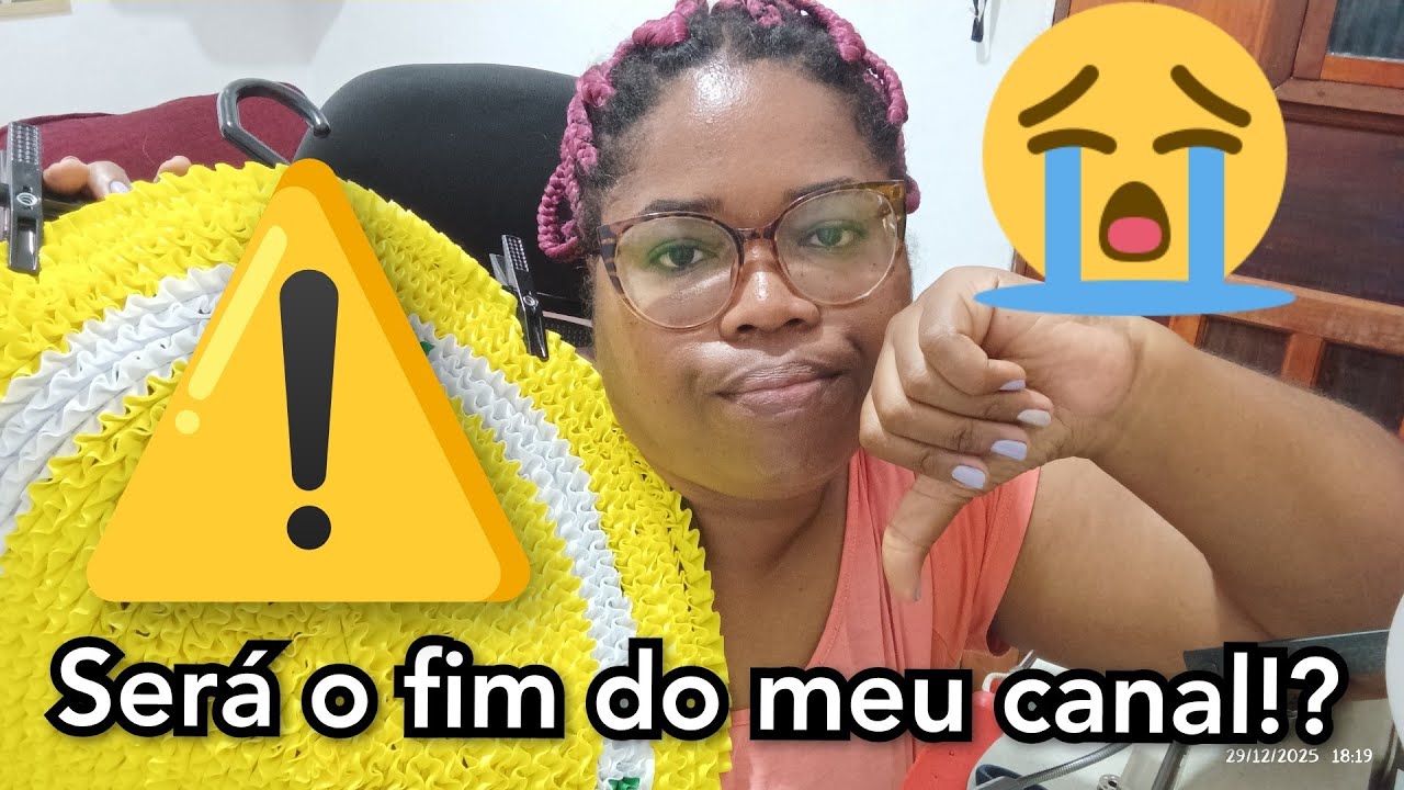 Voltei pro CLT/ Fim do canal...🥲🥹