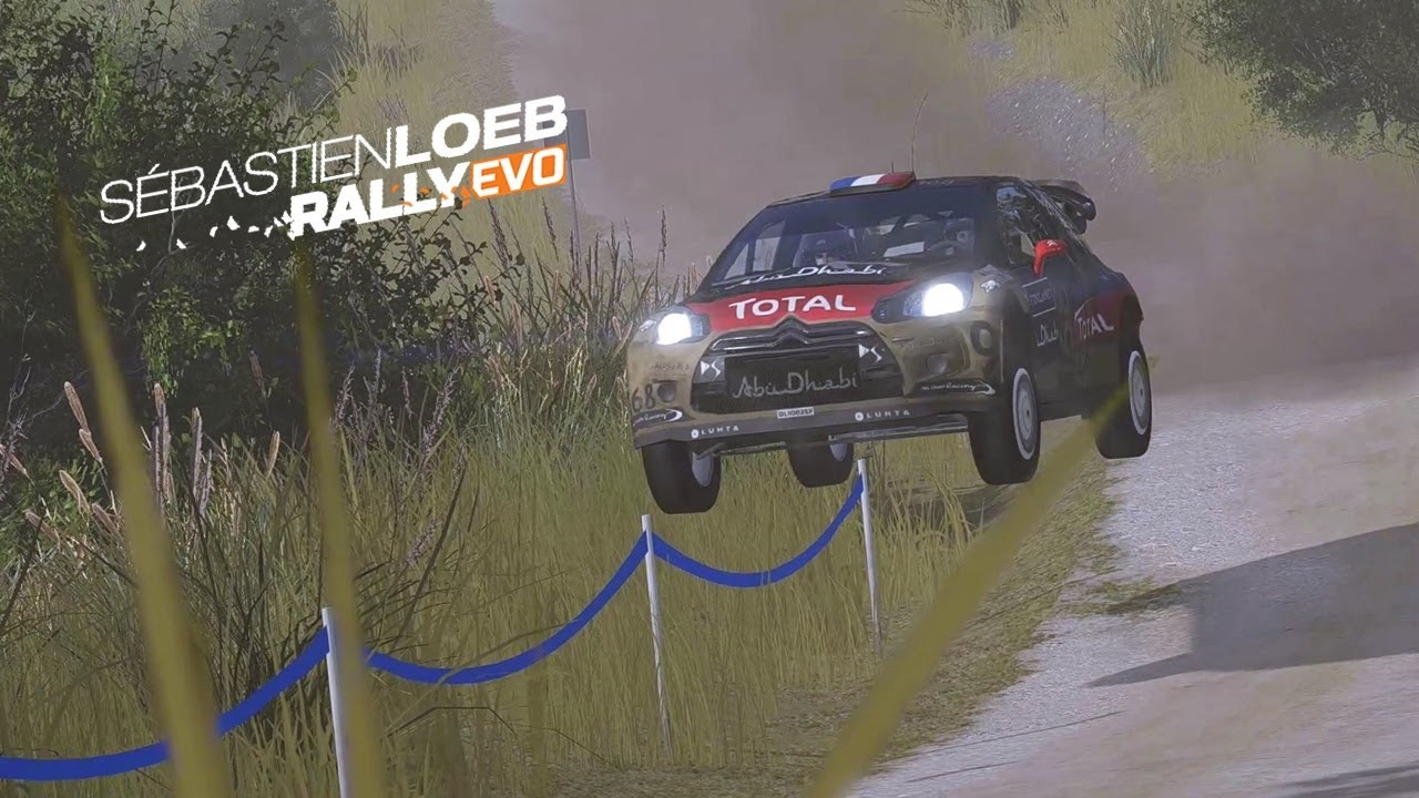 Jump, Jump, JUMP! | Finland Ouninpohja | Sebastien Loeb Rally Evo