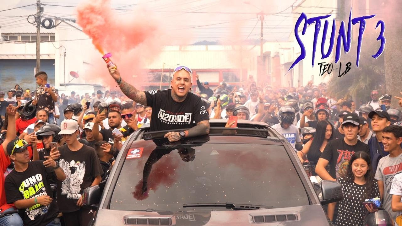 Teo LB - Stunt 3 | Video Oficial
