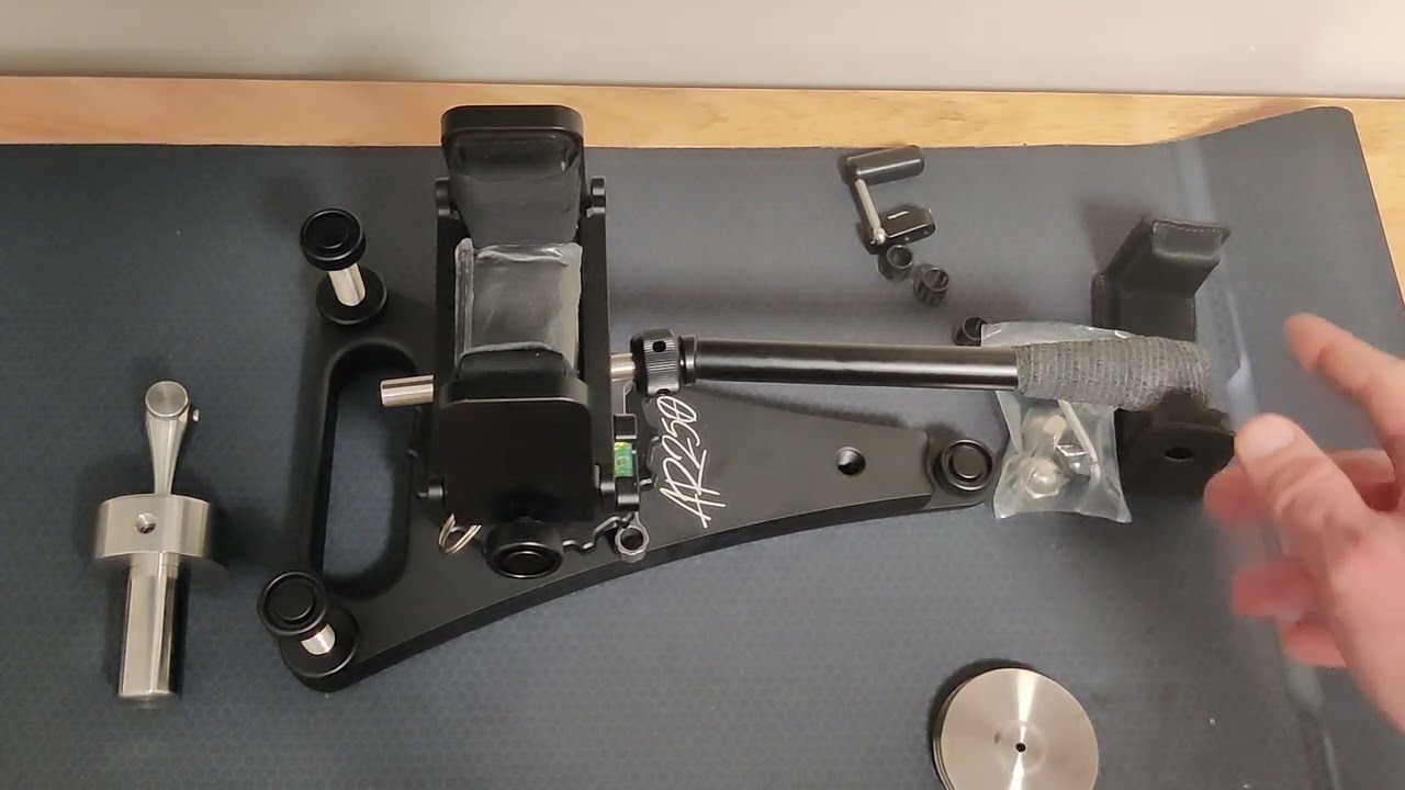 Seb SON AR250 rest