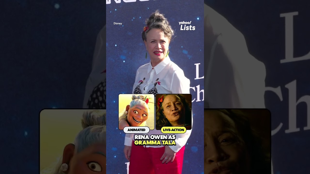 A first look at the 'Moana' cast