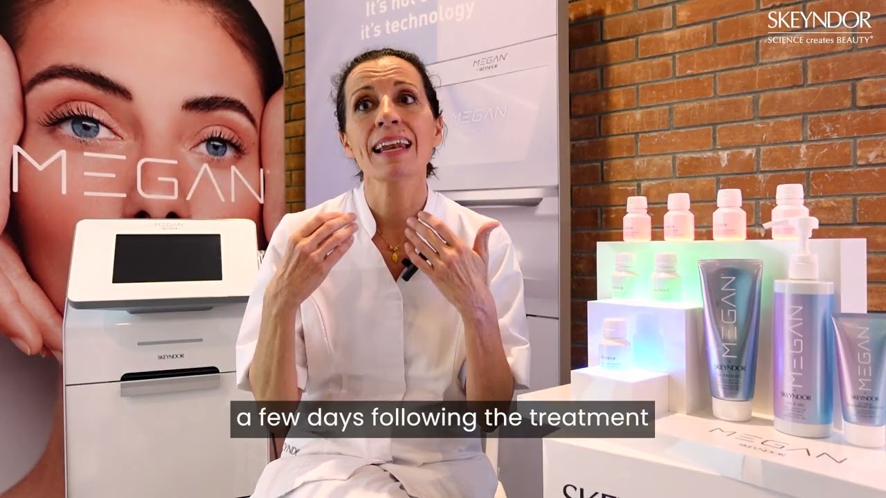 Exclusive Insider : MEGAN by Skeyndor – The Future of Aesthetics Is Here!