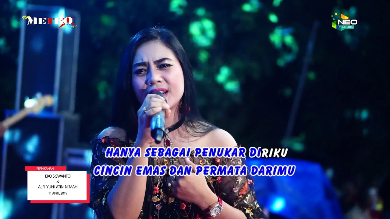 CINCN KEPALSUAN  - ACHA KUMALA - NEW METRO Pasti...Aja ! Live Wolo