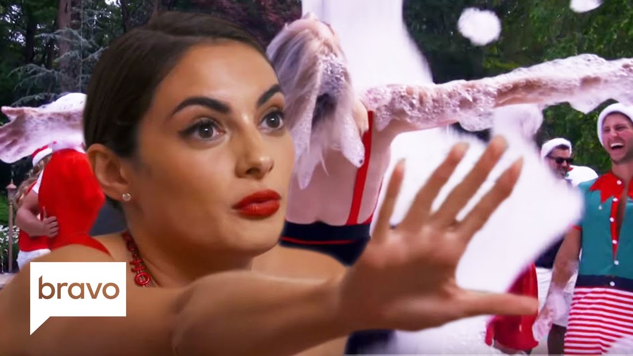Cheating Rumors at Christmas in July | Summer House | Season 3, Episode 8 | Bravo