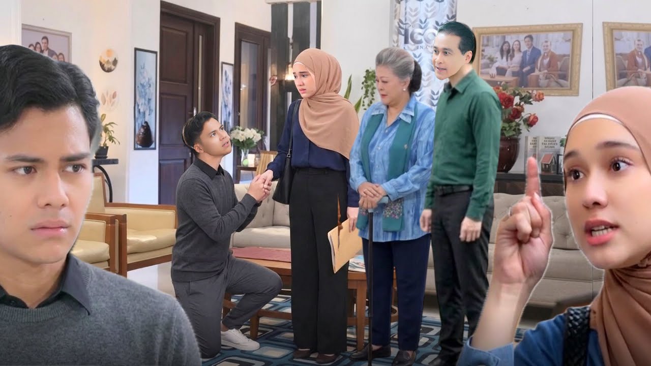 EMRAN SELAMATKAN KHANZA DAN NGAKU NIKAH GAK SAH PADA KHANZA - ISTIQOMAH CINTA HARI INI EPISODE 36