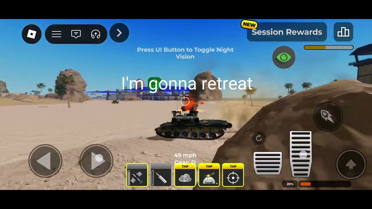 the TANK fight because I like TONK fight 