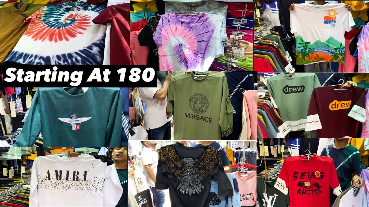 Cheapest clothes  in fashion street |starting/-180 | T-shirts,sweatshirt,jeans