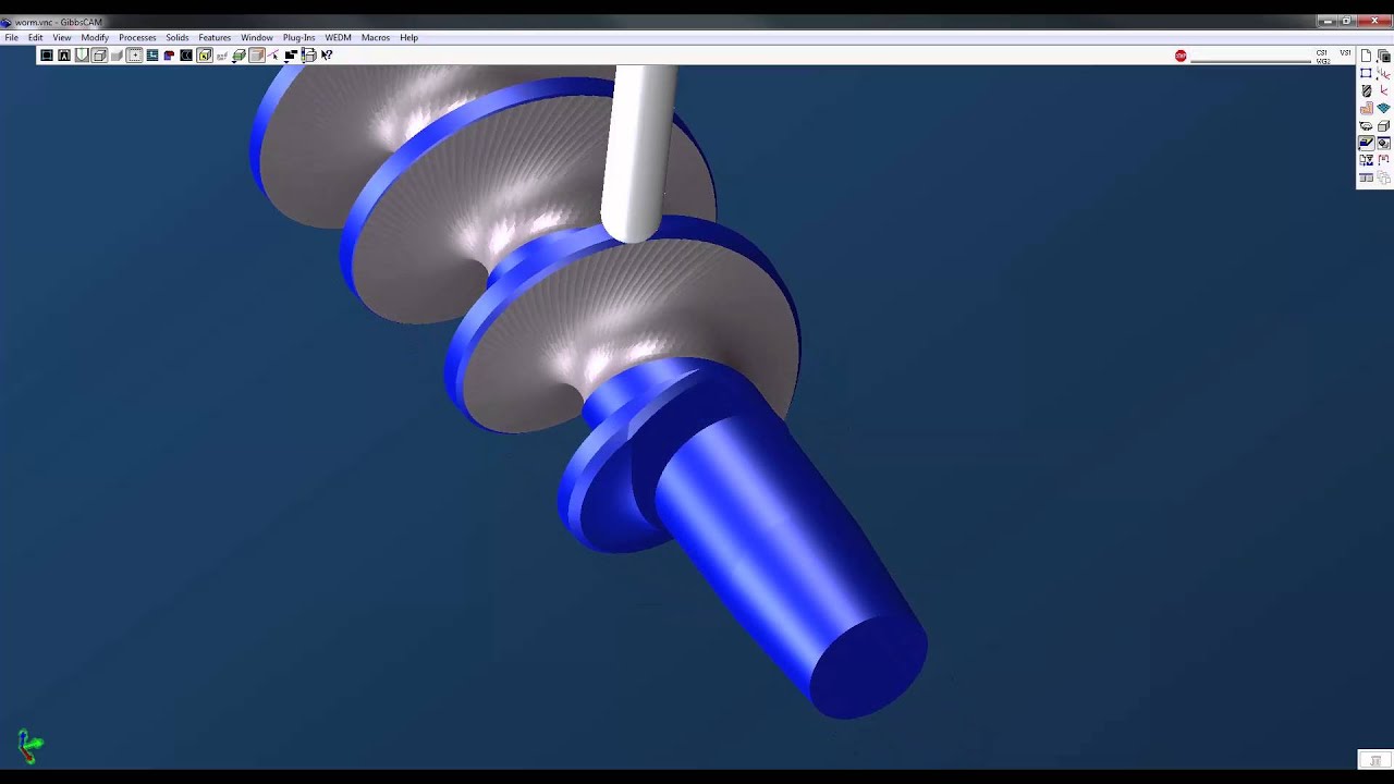 Radial Milling