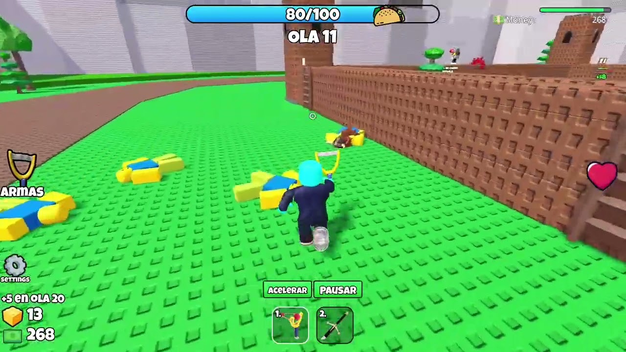 #ROBLOX : MISION PROTEGER LOS TACOS!!