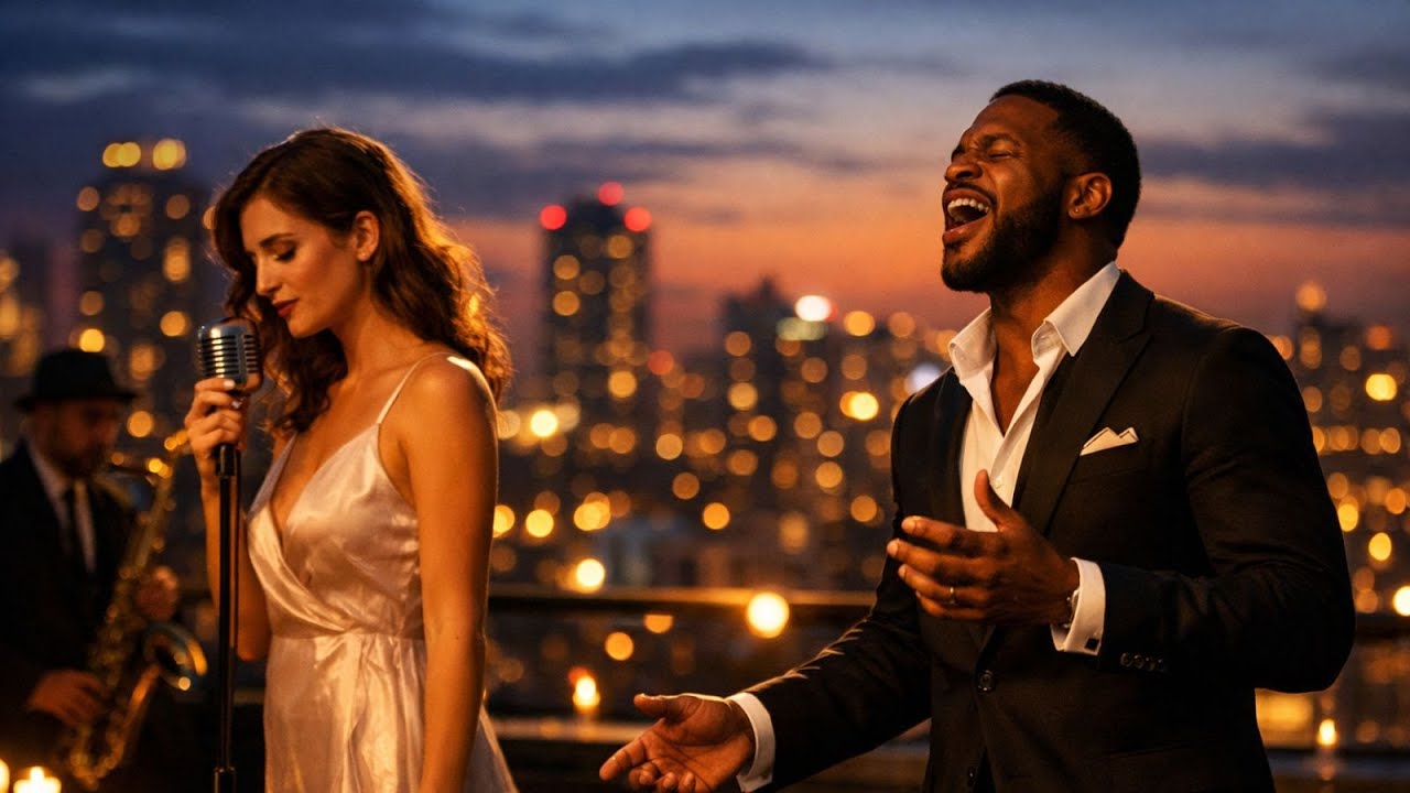 Norah Jones & John Legend  - Silent Harmony 🎶 | Soulful Jazz Mix Pop Crossover Music  2026