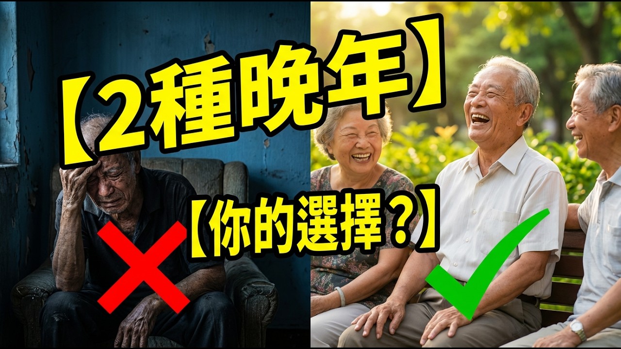 不想晚年孤單又一身病？院長揭秘：聰明老人早已不靠錢和子女