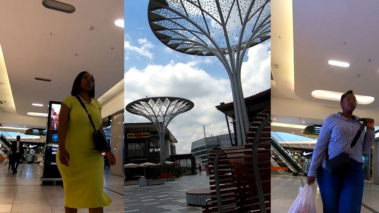 SOUTH AFRICA/ HOW EASTGATE MALL LOOKS IN 2025