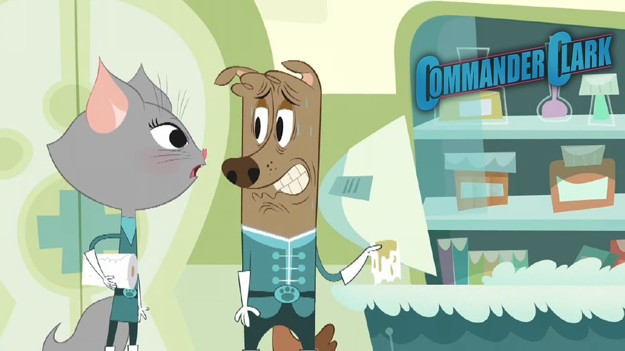 Commander Foxy | Commander Clark | Full episode Season 1 | Cartoons for Kids