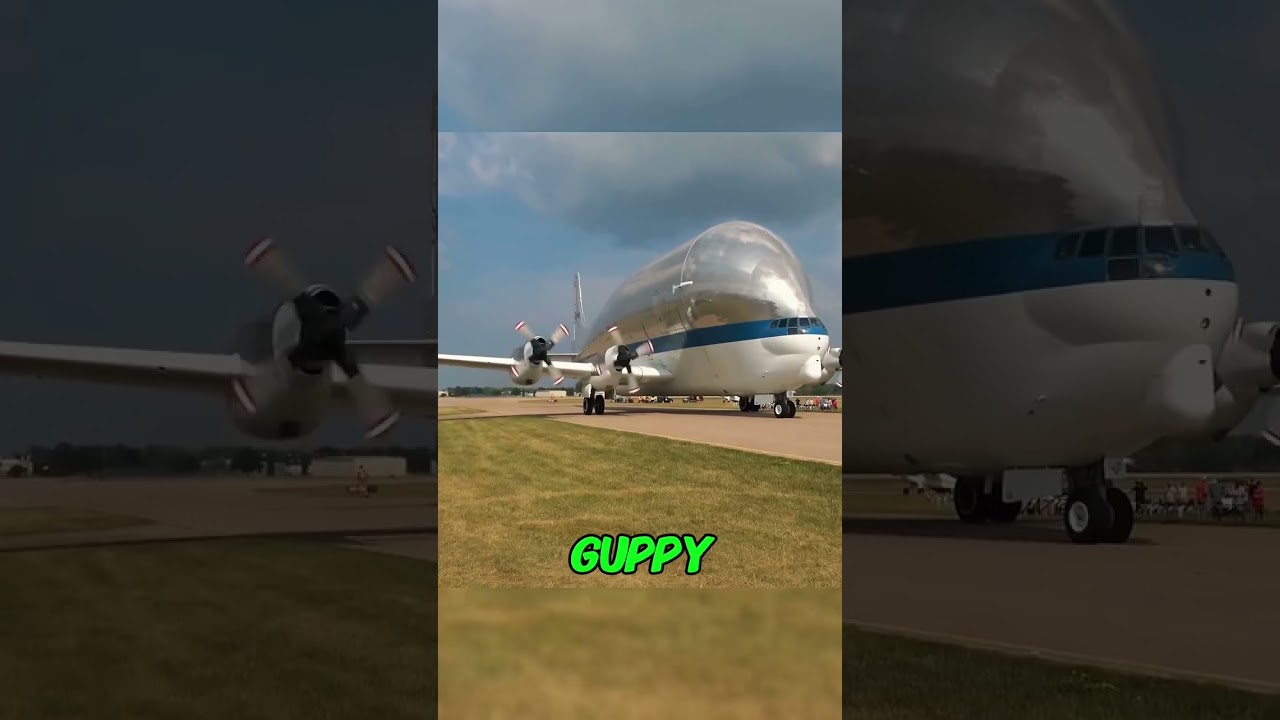 Das Super Guppy &ndash; ein Flugzeug, bei dem die ganze Nase zur T&uuml;r wird!