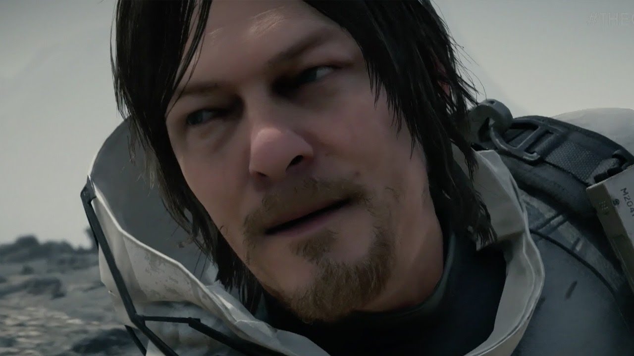 Death Stranding Trailer - The Game Awards 2017