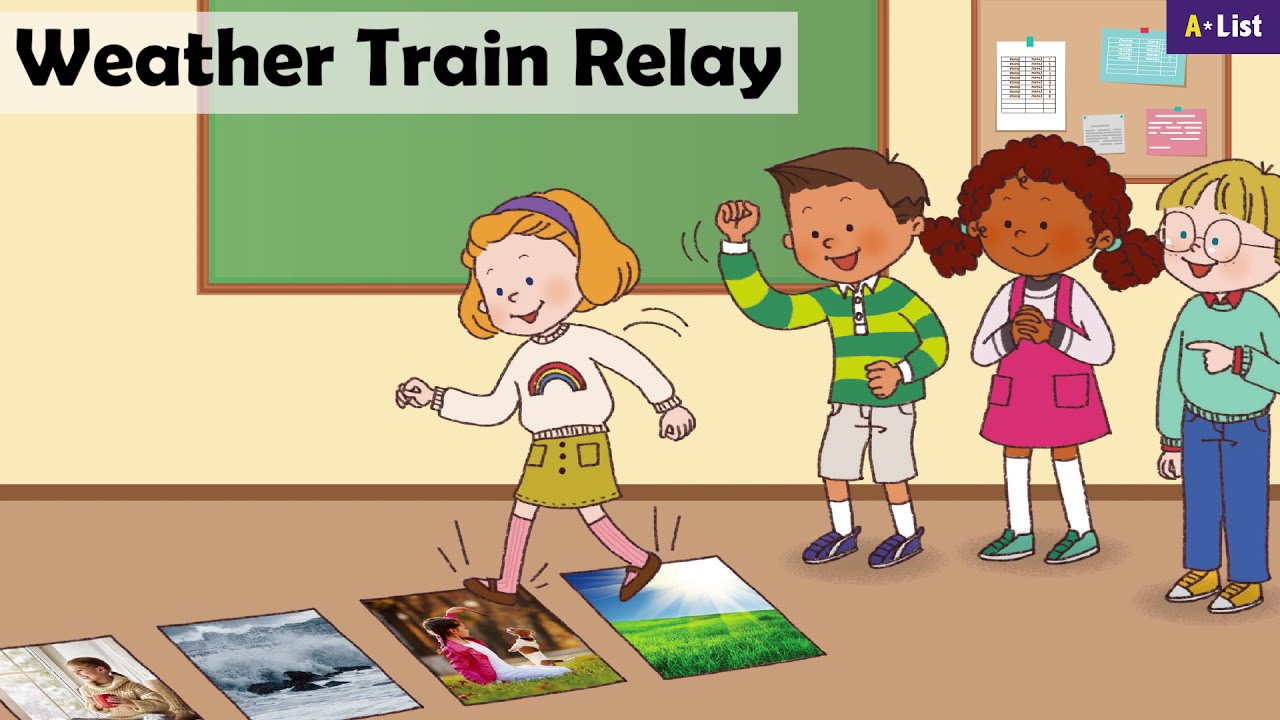 Weather Train RelayㅣClass GameㅣBoost Up