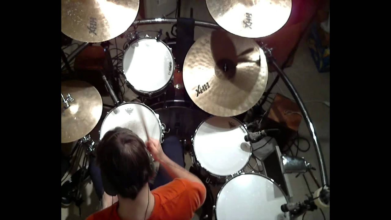 Thunder Road - Bruce Springsteen, drum cover