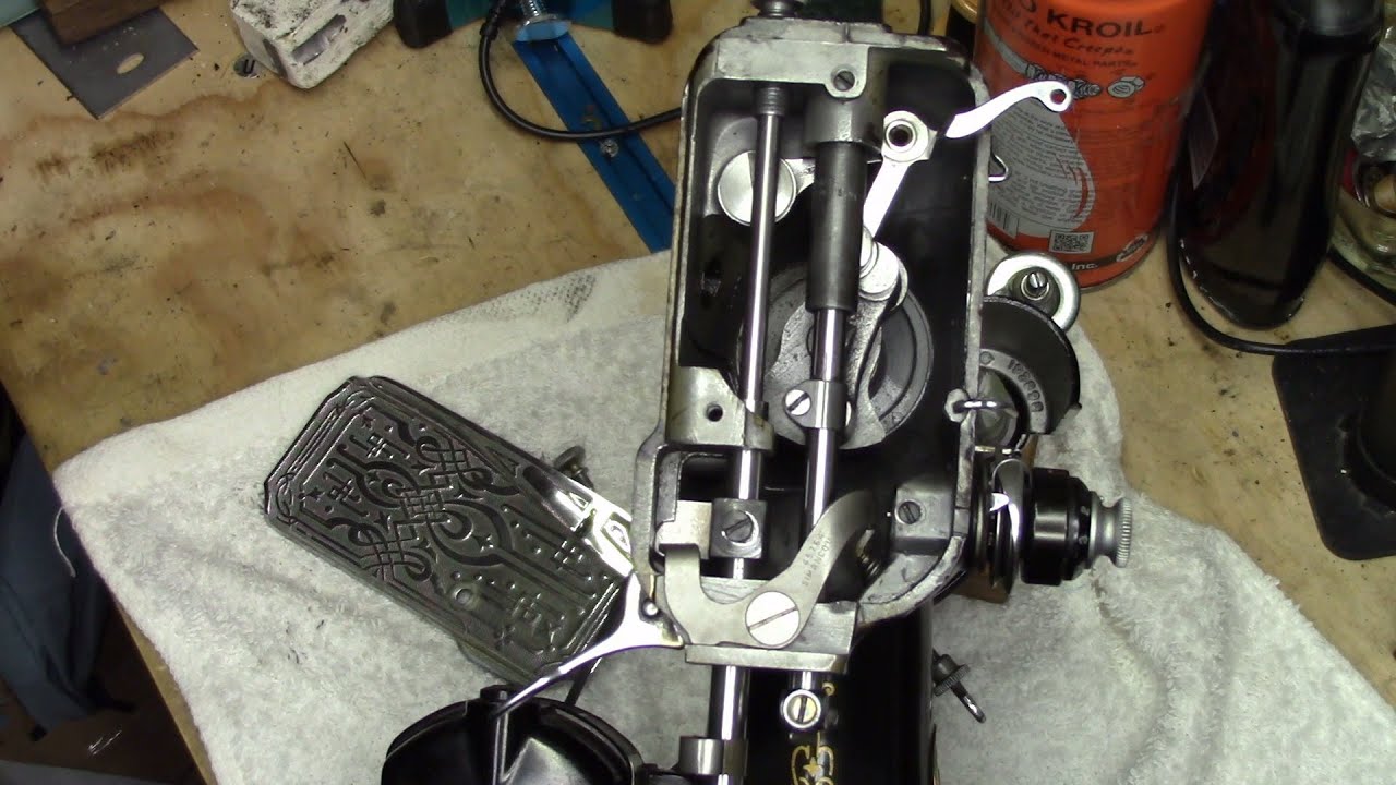 Singer 221 Series Part 4 Clean and Polish the Business End