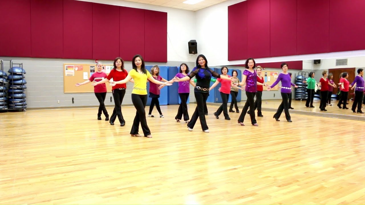 The Older I Get - Line Dance (Dance & Teach in English & 中文)