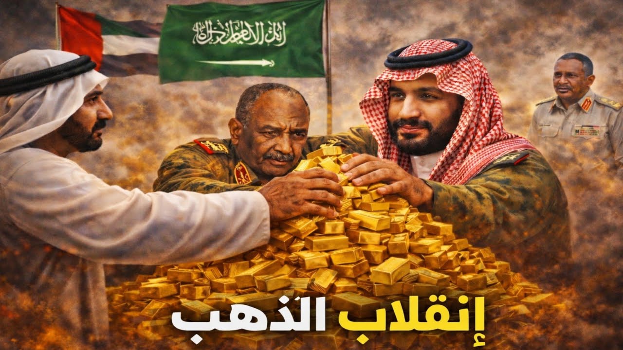 إنقلاب الدهب ! السعودية تبدأ في السيطرة علي دهب السودان و تتسلم محافظة البحر الأحمر و الإمارات تتمسك