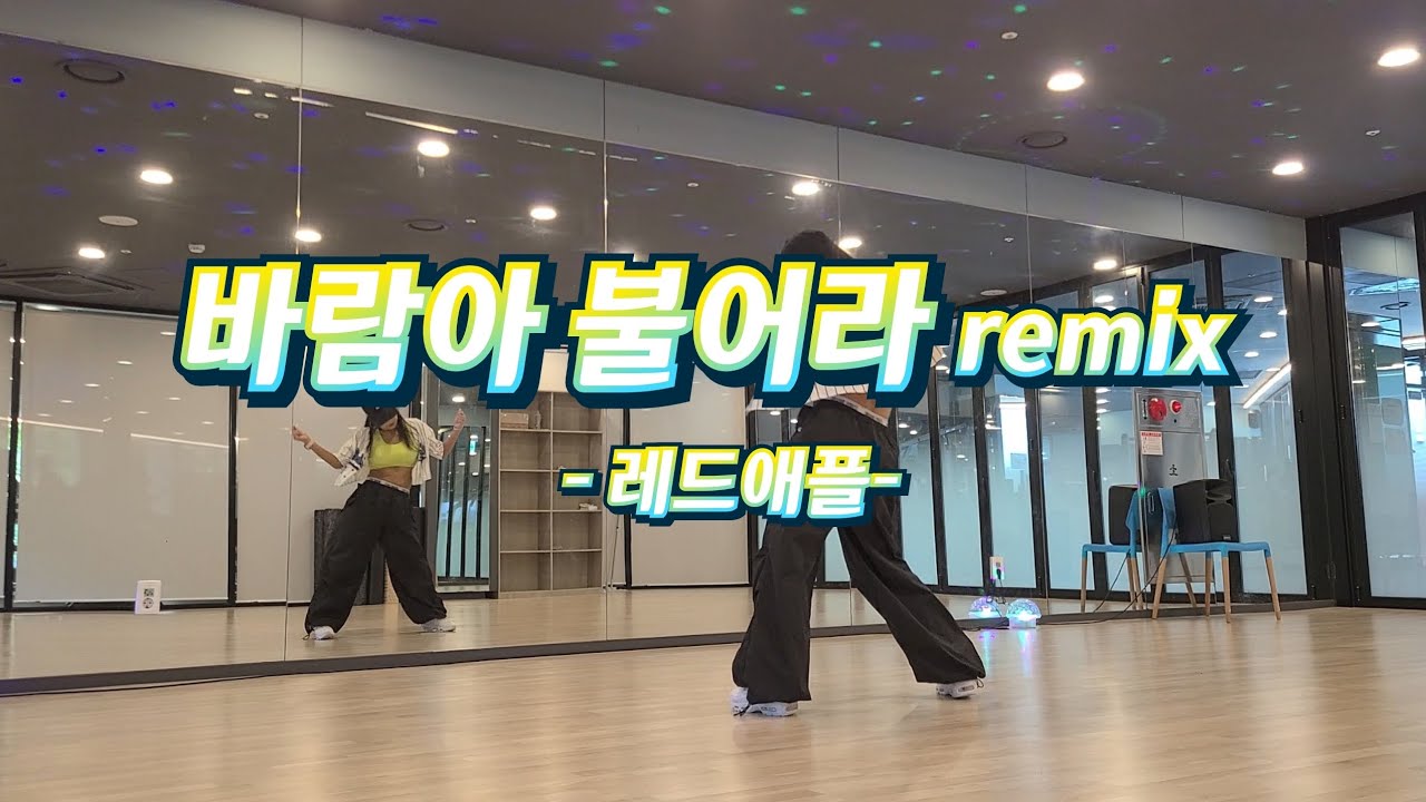 바람아 불어라 remix - 레드애플