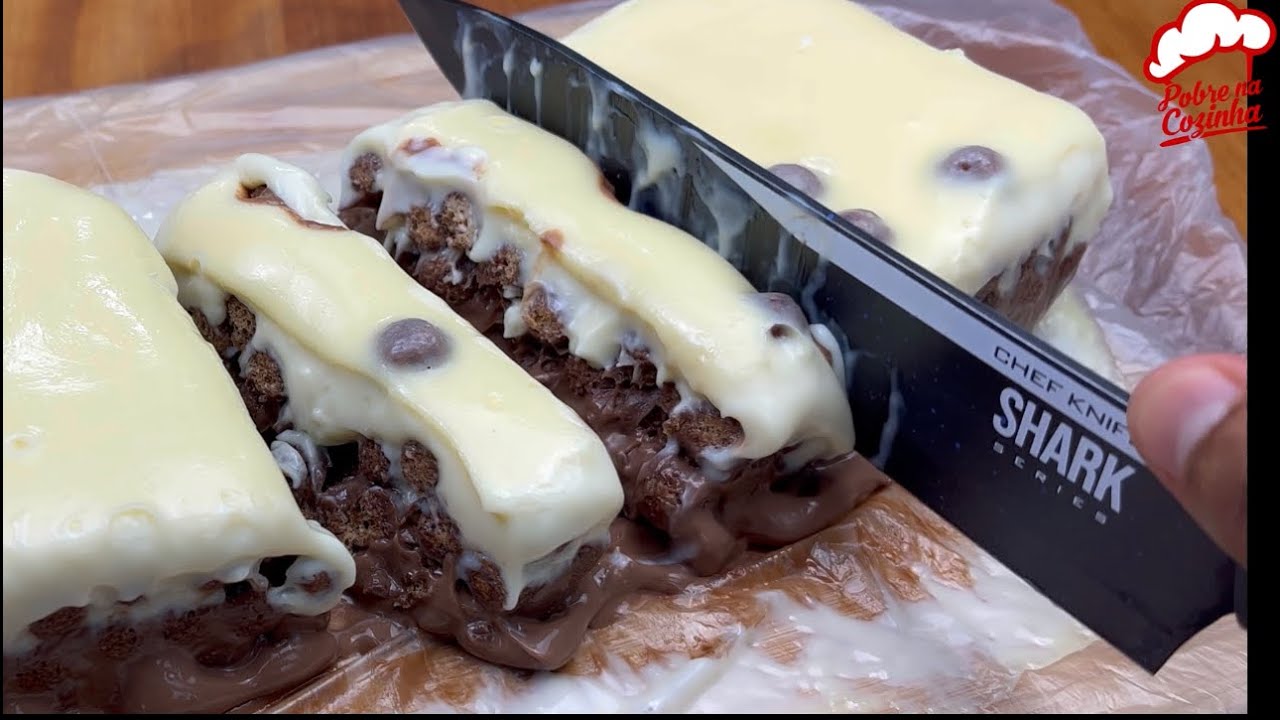 com só 3 ingredientes e você faz em menos de 5 minutos