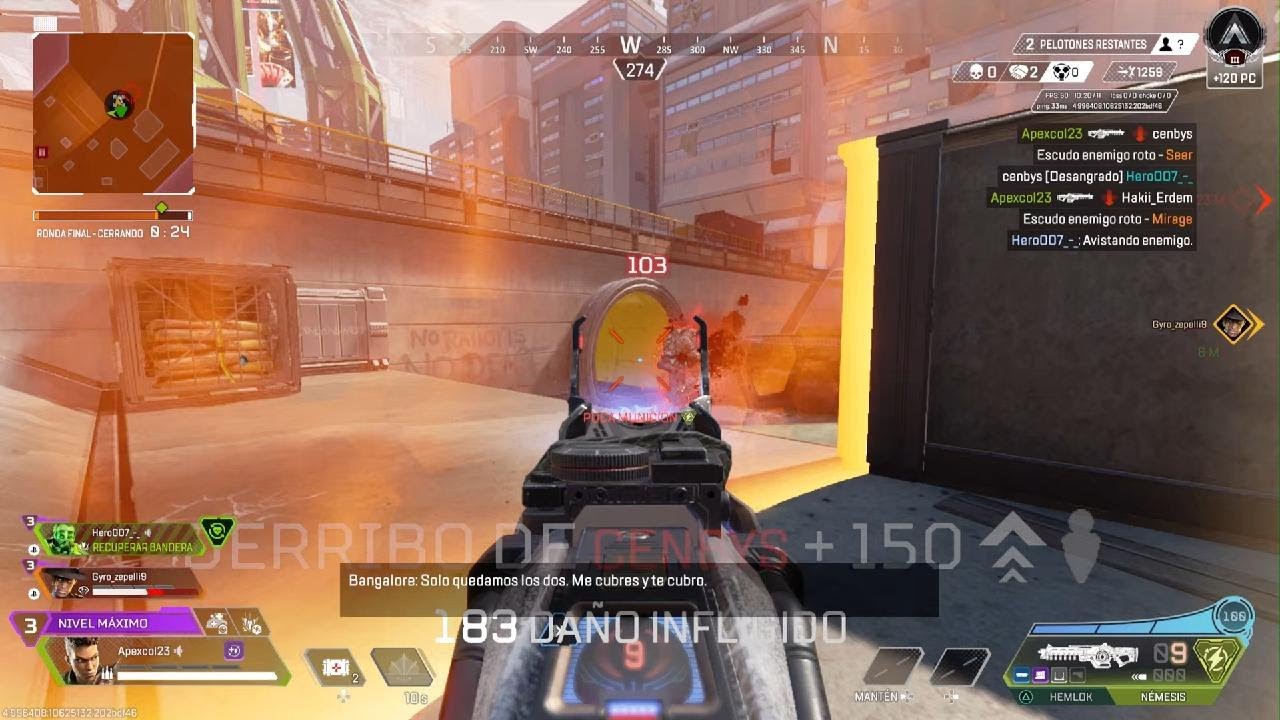 Apex Legends_ me saco la TULA al final de la Partida