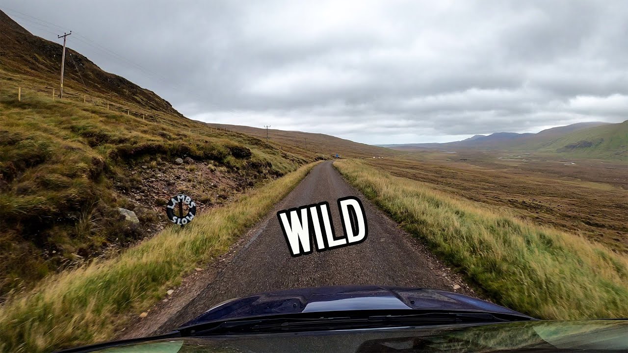 Kyle of Durness | This is the TOP of Scotland 🏴󠁧󠁢󠁳󠁣󠁴󠁿