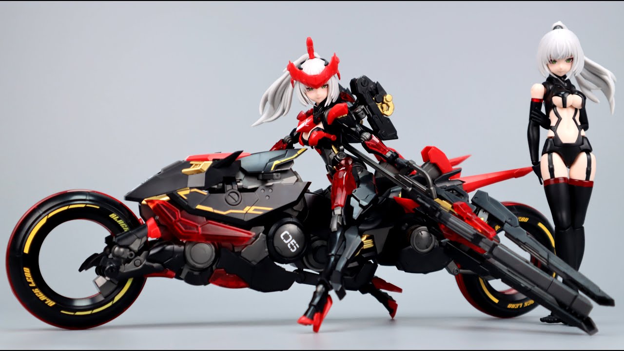 【型模玩赏】核能矩阵NUKE MATRIX 赛博森林CYBER FOREST 战争之影 半人马机娘YEFUNA·MALKINA