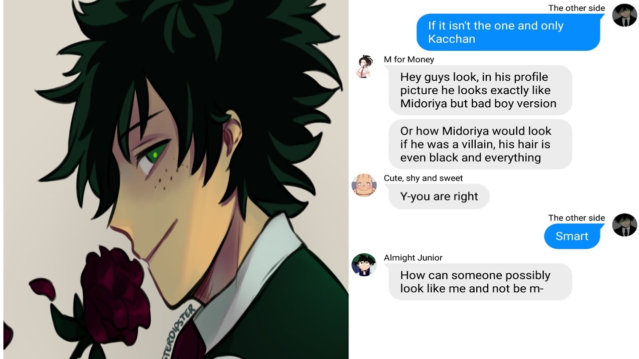 INTRO III Mha lyrics prank ft villain Deku