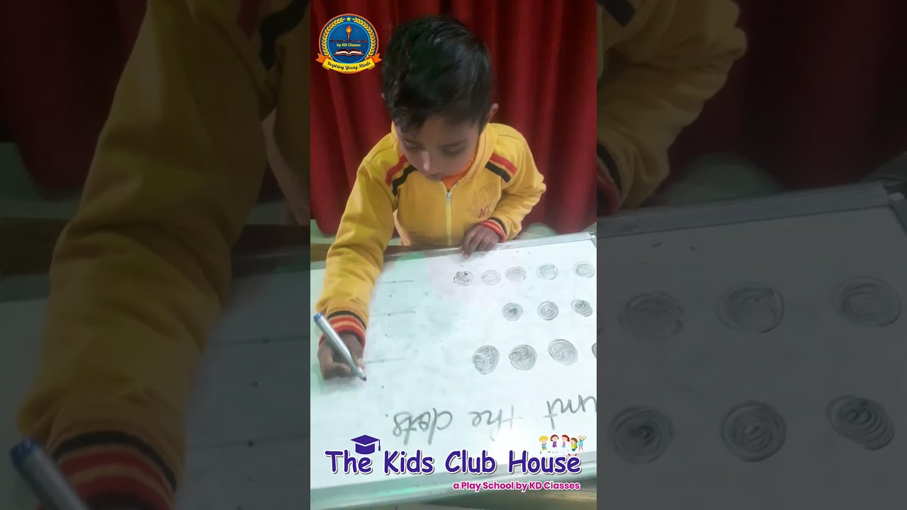Learn to Count & Write! ✍️🔢 
