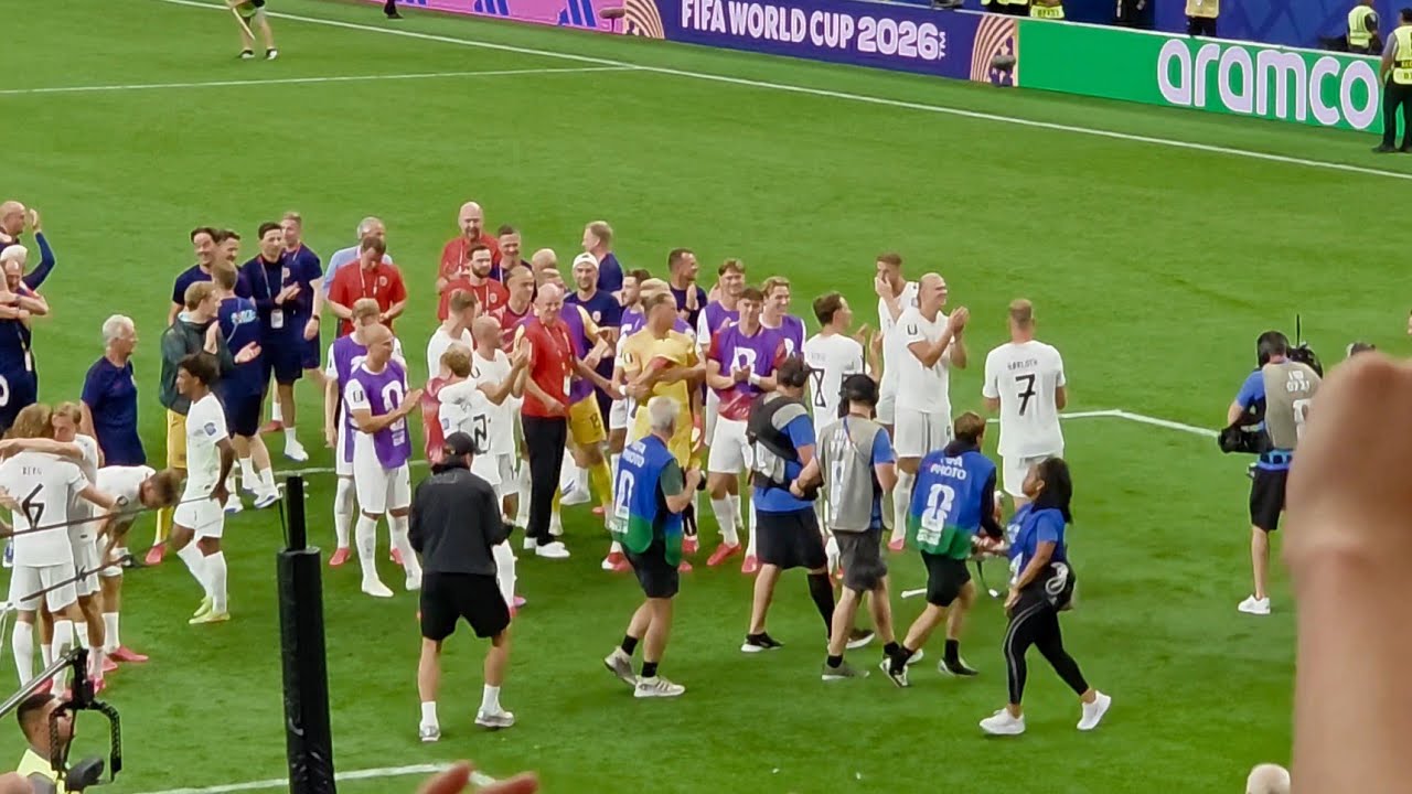 Norway vs Ivory coast 