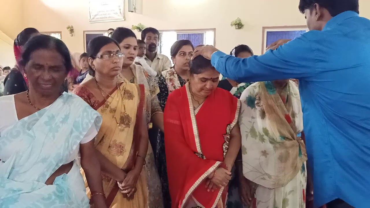 Pastor Anil Gunjal healing deliverance meeting Nagpur