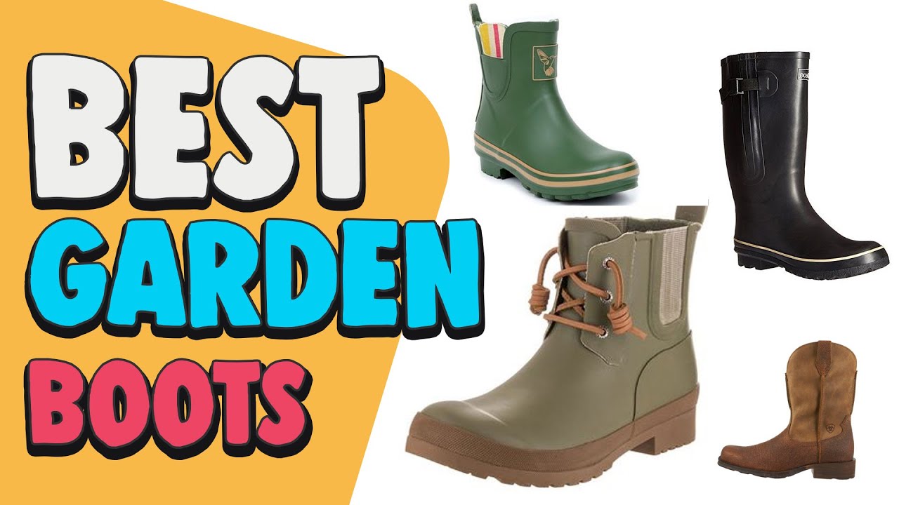 Best Garden Boots in 2020 – Exceptional & Exclusive Products!