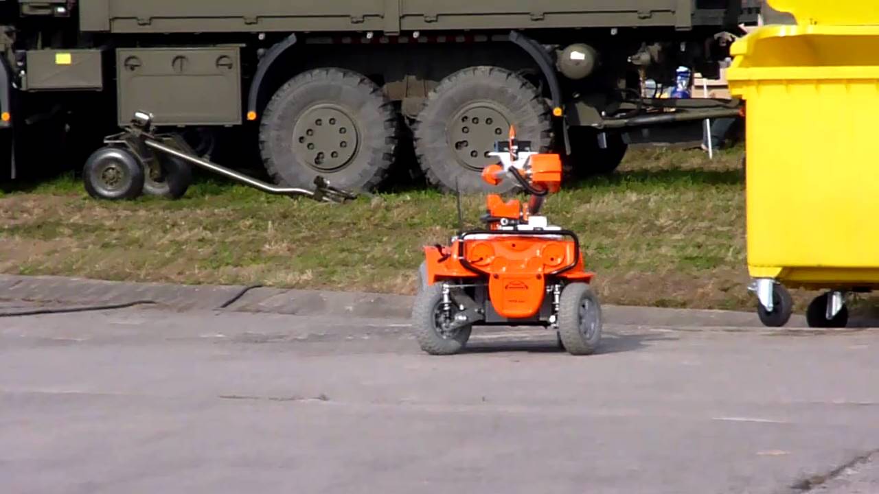 Robot Hercules on NATO Days in Ostrava 2010