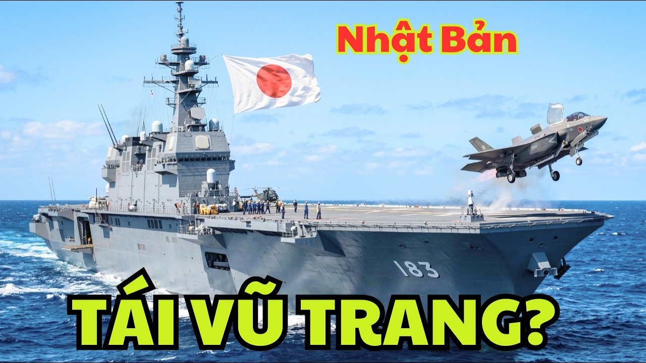 Nhật Bản Âm Thầm Tái Vũ Trang? Izumo, Tomahawk Và Tham Vọng GCAP | VKQS Team