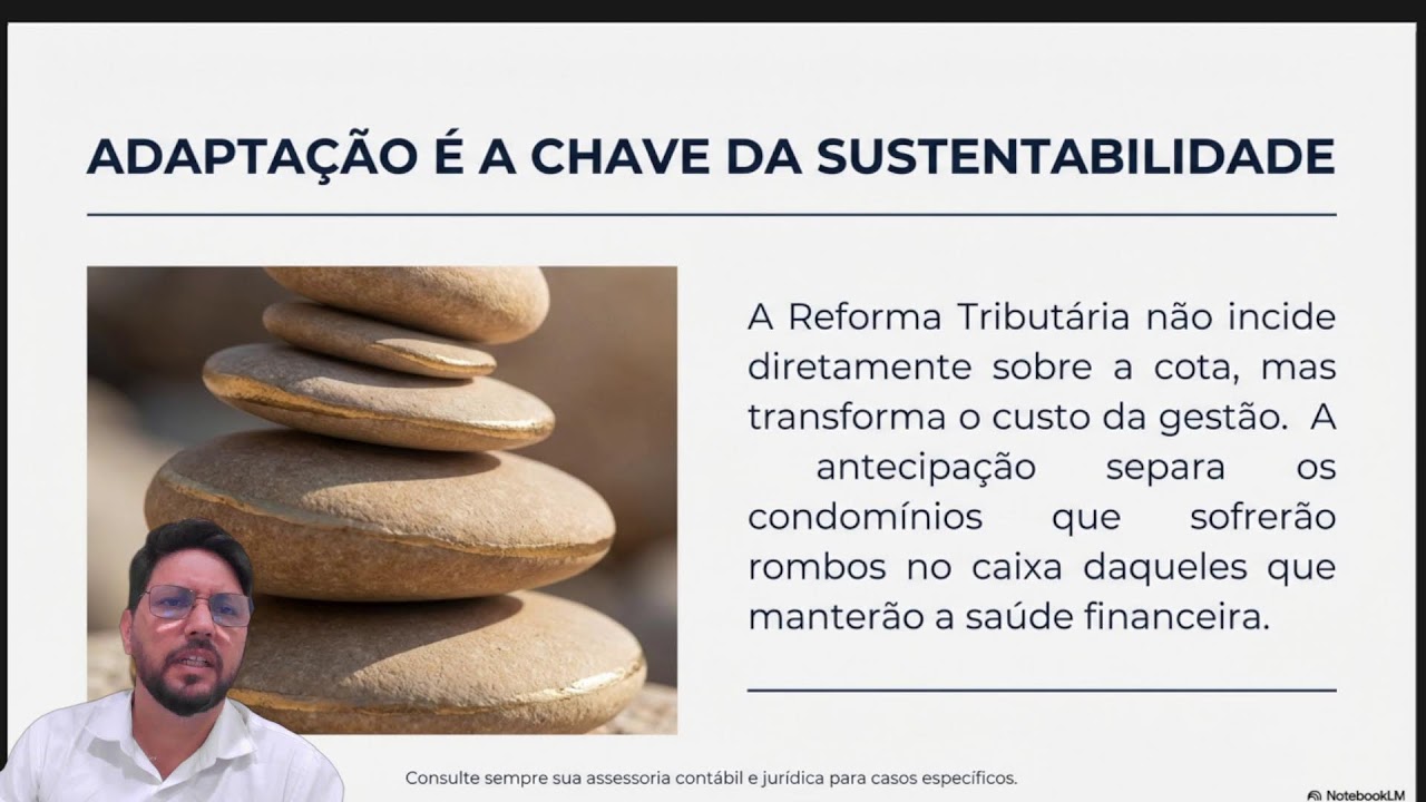 Reforma tributária para condomínios
