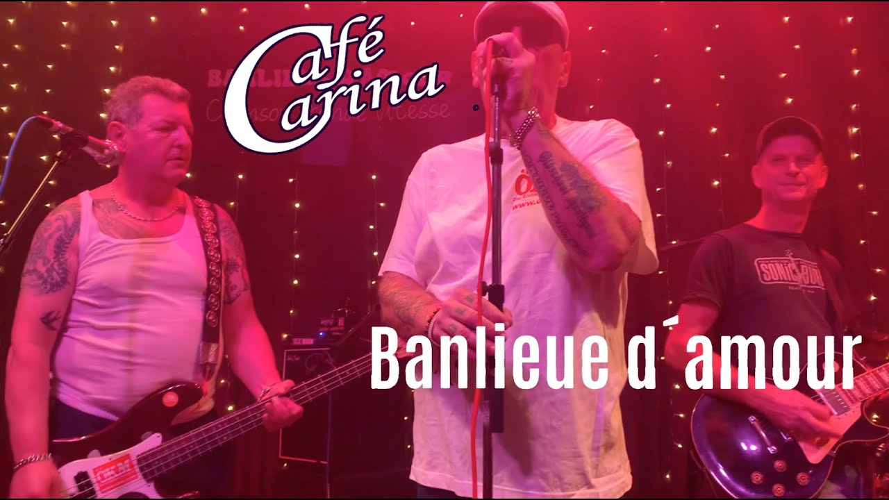 Banlieue d&acute;Amour (ex Dead Nittels) - Banned from the Pubs  live Cafe Carina Wien 24. 10. 2025