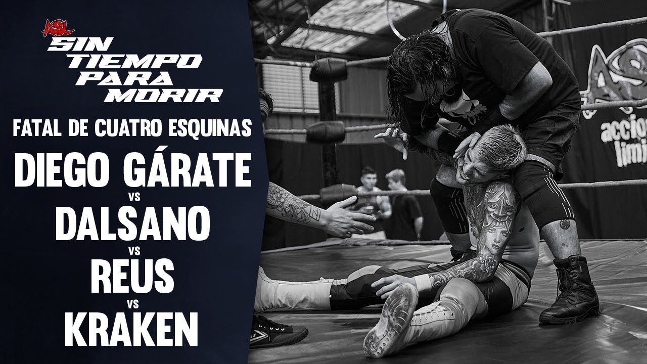 Diego Gárate vs. Dalsano vs. Reus vs. Kraken: ASL Sin Tiempo Para Morir; Abril 1, 2023