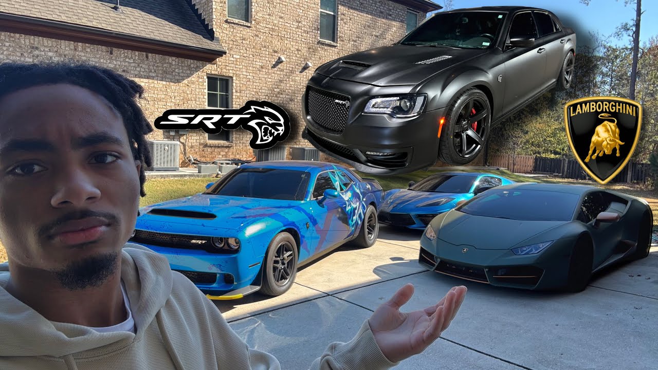 НАКОНЕЦ-ТО ПОКАЗЫВАЮ СВОЮ ПОЛНУЮ КОЛЛЕКЦИЮ АВТОМОБИЛЕЙ! + ОБНОВЛЕНИЕ CHRYSLER 300 HELLCAT!