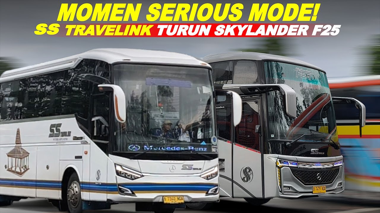 Serius Total! PO SS Transport Gak Main-Main Turunkan Skylander F25 di Momen Tahun Baru
