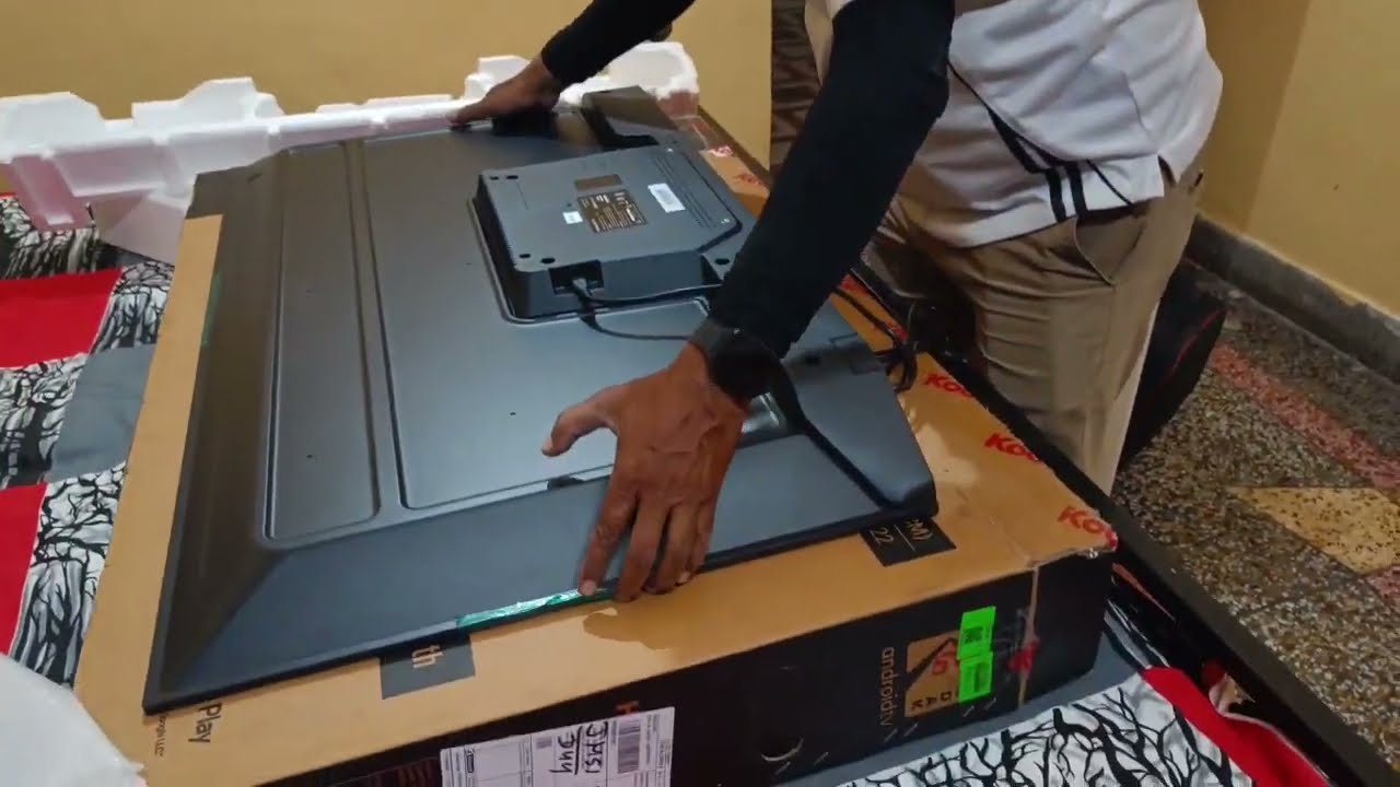 #Kodak 43 Inch 4k Android led #tv unboxing 🔥 best TV under ₹25000 in India  🔥2023