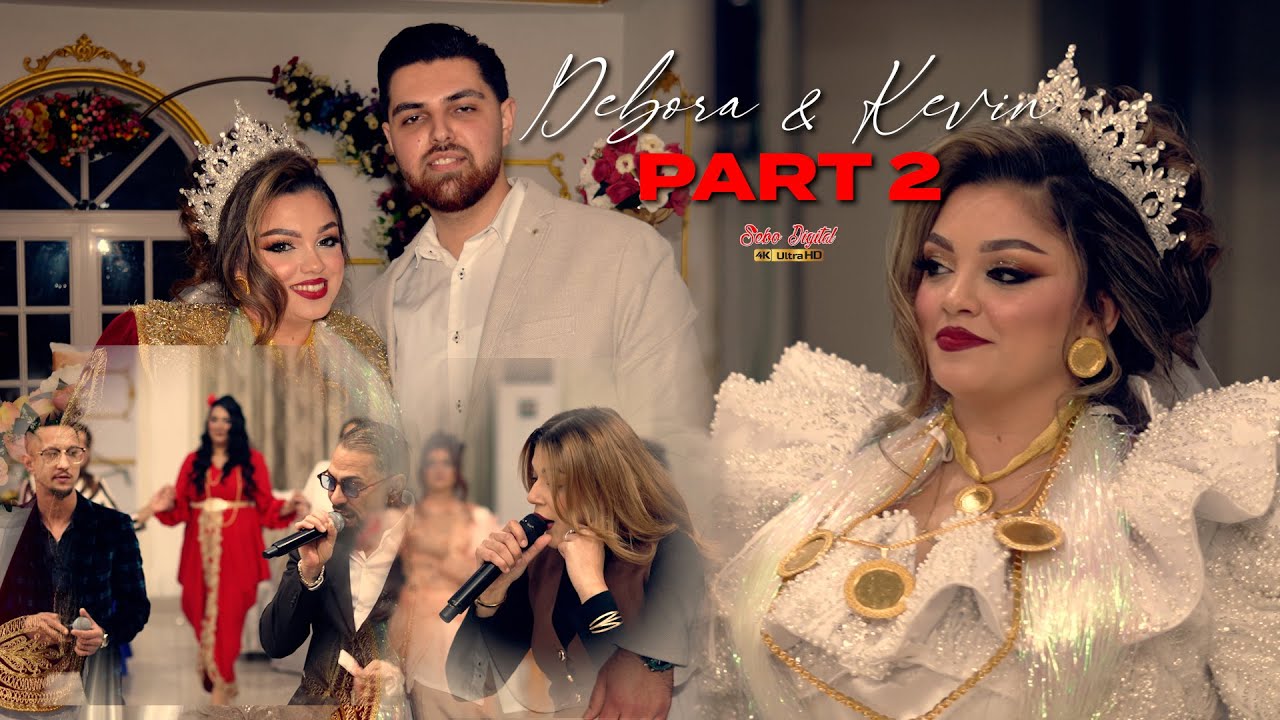 Bijav Debora & Kevin | PART 2 | Ork Roma Stars , Ennis & Oki Berber | SEBO DIGITAL 4K