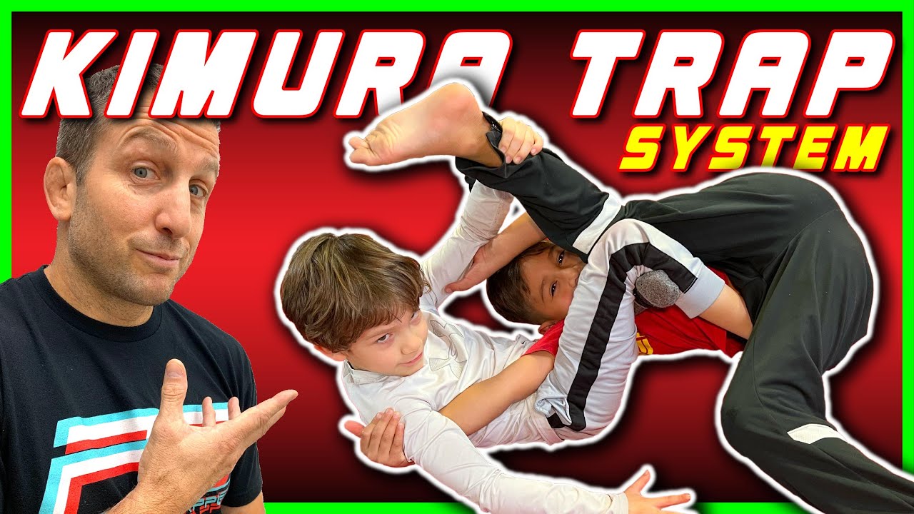 Standing KIMURA with KIDS!