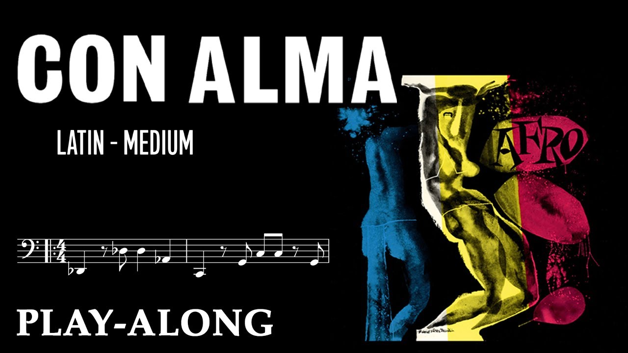 Con Alma - Latin Medium || BACKING TRACK