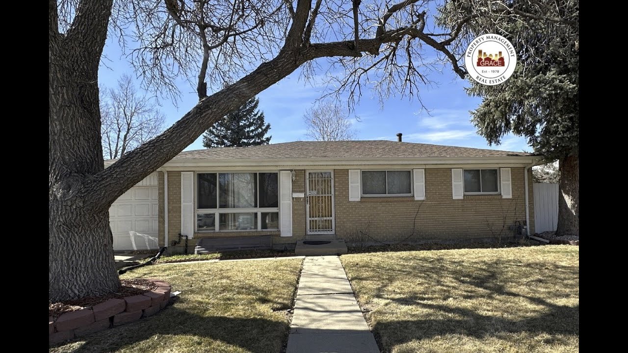 Aurora Homes for Rent 3BR/2BA - 3109 Racine St. by Grace Property Management & Real Estate